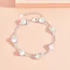 Pulseira Folha de Ginkgo Estilo Novo de Três Ouriveses Essencial Outono e Inverno Joias de Nicho Estilo Coreano Temperamento