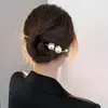 Pasador de Perla de Alta Calidad para Mujer, Simple Moderno, Pasador de Cabello, Tocado, Nuevo Estilo 2022, Pinza Elegante para el Cabello, Moda para el Cabello