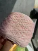 Hilo de burbujas mágico de doble luz hilo hueco hilo hecho a mano oso de peluche muñeca hilo de seda brillante