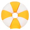 Série de praia mais vendida transfronteiriça tampa de caneta borracha macia PVC fruta do oceano figura decoração de ponta de caneta extensão tampa protetora