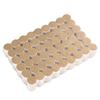 Moxibustión Sin Humo Cubierta de Tela Caja de Cobre Tanque de Moxibustión Calentamiento Abdominal Uterino Herramientas de Moxibustión para Articulaciones Caja de Moxibustión Universal para Todo el Cuerpo
