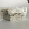 Válvula Solenoide Tipo SMC SY5120-5LZD-01/3120 Válvula de Controle Pneumática 7120 Válvula de Ar 24v 3/4/5