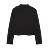 Blazer de Moda con Botones Z Home Decor, Ropa para Mujer Más Vendida en AliExpress, Corte Slim Europeo y Americano, Transfronterizo Negro Otro Dulce ZA