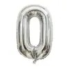 Globo Digital de Papel de Aluminio de 40 pulgadas Forma de Set de Cumpleaños Suministros de Decoración para Fiestas Globos con Números de Cumpleaños Venta al por Mayor