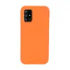 Adecuado para Funda de Teléfono Móvil Samsung A71, Cubierta Protectora Semi-Cubierta, Anticaídas, Delgada, Simple, Moderna, Funda de Teléfono Móvil de Color Sólido Mate