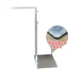 Soporte de Tablero Kt para Bodas, Soporte para Luz de Relleno, Soporte para Bandera Publicitaria, Soporte para Pantalla de Proyección, Engrosado y Altura Ajustable