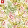 Tela de Algodón Brocado Ligera Estampada de Verano, Trajes de Ropa para Hombres y Niños Estilo Pastoral, Vestidos, Pantalones Anti-Mosquitos, Telas para Camisas