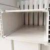 Plástico de aleación de PVC Cable de puente Plástico en aerosol Fuego Puente Canaleta Caja Puente de escalera de aleación Suministro directo de fábrica