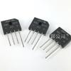 Ponte Retificadora KBU1010 Nova Original Fibra de Vidro 1000V Plug Direto Ponte Retificadora Plana Perna Redonda Cobre Vermelho
