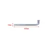 Marcador Galvanizado em L para Ponto de Observação de Assentamento Marca de Observação de Assentamento Marca de Assentamento Prego de Topografia