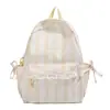 Mochila Ins para alunos do ensino fundamental, alunas do ensino médio, estudantes universitários, alta (alto valor de aparência), estilo novo de nicho, mochila para o dia a dia, grande capacidade, mochila de costas duplas