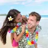 Guirlanda havaiana guirlanda hula atualização anel de peito espessado festa na praia carnaval 100000 drenagem