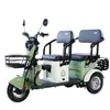 Triciclo Eléctrico Phoenix, Scooter Pequeño Doméstico para Personas Mayores, Transportar Niños para Personas Mayores, Fila Doble para Mujeres para Transportar Mercancías