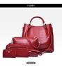 Bolso de Moda Transfronterizo 2024 Nuevo Europeo y Americano Bolso de Cocodrilo de Cuatro Piezas Bolso de Hombro Bandolera de Gran Capacidad