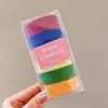 Popular Goma para el Cabello sin Costuras para Uso Diario, Alta Elasticidad, Banda de Goma Engrosada, Accesorio de Cabello Liso Duradero