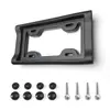 Marco de Placa de Matrícula de Coche Estándar Americano Transfronterizo, Marco de Placa de Matrícula Estilo Americano, Soporte de Placa de Matrícula Americano, Marco de Placa de Matrícula Anticolisión Eva, Suministros Automotrices