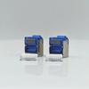 Venda Direta do Fabricante Songze Cabeça de Cristal RJ45 8P8C Corpo Curto Duas Peças Categoria 5E Cabeça de Cristal Blindada Corpo Curto