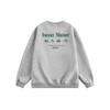 Suéter holgado retro con estampado de marca de moda de estilo japonés nuevo de otoño para hombre, jersey de moda para parejas