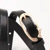 Nuevo Cinturón de PU para Mujer Todo Fósforo Simple Dulce Hebilla de Mariposa de Aleación Cinturón Decorativo para Jeans de Mujer