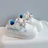 Nuevos Zapatos Infantiles para Niñas Otoño 2026, Zapatos Casuales Ligeros y Transpirables para Niñas Mayores, Tenis Lindos, Zapatos Blancos para Exteriores