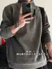 Suéter Glanlu estilo retro americano old money con cuello Henley para hombre, colección otoño/invierno 2026, tejido suelto y cálido, moderno