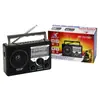 Radio Portátil Multibanda de Venta Caliente Transfronteriza para Personas Mayores Retro Altavoz Bluetooth de Tarjeta Fm Semiconductor