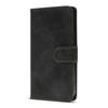Adecuado para iPhone16 Funda de Cuero S24 Sensación de Piel Borde de Doble Pliegue Billetera para Tarjetas Funda Protectora Google 9Pro Color Sólido Esmerilado