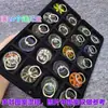 Color Acrílico Anillo Hebilla Soporte Teléfono Móvil Hermoso Perezozo Hebilla Giratoria Pegar Personalidad Femenina Trendy Portátil Masculino