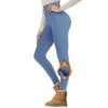 Leggings transfronterizos con forro polar para mujer, cintura alta, pantalones de yoga de invierno para el vientre, suaves y cálidos, adecuados para senderismo y ejercicio