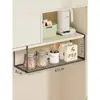 Estante de almacenamiento para litera de dormitorio, cesta colgante para aperitivos en la mesita de noche sin taladro, organizador de almacenamiento para cama, estante colgante para debajo del escritorio de dormitorio estudiantil
