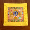 Tapete para Mesa de Altar Budista de Xizang, Tapete de Pano para Estátua de Buda, Tapete de Altar Espessado, Pano de Altar de Buda Amarelo, Toalha de Mesa de Altar de Buda