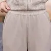 2026 Novo Estilo Roupa de Mãe Conjunto de Cardigan e Blusa de Outono para Mulheres de Meia-Idade e Idosas Gola Redonda Zíper Casual Esportivo Conjunto de Duas Peças
