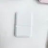 Espejo Pequeño para Niñas, Espejo Portátil, Soporte de Escritorio para Estudiantes, Espejo de Maquillaje Plegable, Espejo de Mano, Admite Edición de Imágenes Personalizada, Mayoreo