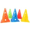 Discos Marcadores de Entrenamiento Obstáculos Marcadores Equipamiento de Fútbol Suministros Equipo de Entrenamiento Marcadores Conos Marcadores Obstáculos