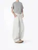 Calça Jogger de Tecido com Cordão para Homens, Estilo Coreano Ins Calças Retas Compridas, Calça Esportiva Versátil da Moda de Perna Larga para Estudantes