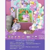 Traje de Globos de Cumpleaños para Niños en Español 12345-años Escena de Fiesta Conjunto de Suministros Decorativos para Niños y Niñas
