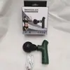 Mini pistola de masaje muscular fascial para niña, multifuncional, pequeña, silenciosa, eléctrica.