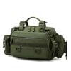 Bolsa de Pesca con Señuelos, Bolsa de Cintura de Pesca de Gran Capacidad, Bolsa Táctica Camuflada para Hombre, Bolsa Cruzada para Caña de Pescar de Montañismo, Bolso Cruzado Casual de Viaje para Hombre
