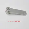 Acero Inoxidable 304 Clip de Oreja de Vidrio Fijo Conector de Poste de Barandilla Pieza de Garra Placa de Oreja Pieza de Oreja Sólida/Hueca Envío Gratis