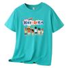 Crecemos Juntos Camisetas Estampadas Uniformes Escolares de Clase 2026 Verano Camisetas para Niños Uniformes de Jardín de Infancia Ropa Deportiva Ropa para Niños