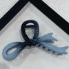 Cross-border gradiente arco hairpin feminino de volta cabeça updo grampo de cabelo grampo de cabelo grampo de cabelo volume mais tubarão clipe cocar
