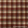 Tela de franela TR a cuadros teñida en hilo cepillado para ropa, ropa de hombre y mujer, ropa infantil, material para pantalones, forro de chaqueta, tela de franela TR a cuadros cepillada