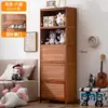 Gabinete de Almacenamiento Multicapa para el Hogar, Gabinete de Exhibición con Almacenamiento a Prueba de Polvo para Juguetes y Figuras Infantiles, Gabinete de Piso, Estante de Almacenamiento