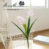 Flores Artificiales, Jacintos de Dos Cabezas, Artículos Creativos para Decoración del Hogar, Accesorios para Paredes de Plantas, Venta al por Mayor de Flores del Fabricante de Jinhua