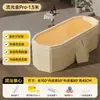 Bañera Plegable para Adultos Hogareña Grande Integrada Sin Instalación Bañera de PVC Bañera Plegable para Sudoración Fumigación