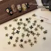 Accesorios Vintage para Uñas Talladas Suaves Flor de Dinero Viejo Mixto Flores de Resina 3D Estilo Ins Decoraciones para Uñas Venta al por Mayor