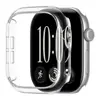 Adecuado para fundas protectoras de Apple Watch, iWatch Serie 12, hueco, carcasa de reloj pintada en spray, funda de PC anticaídas, carcasa de reloj Serie 12