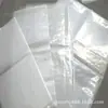Saco PE saco plástico plano impressão um lado preto saco de embalagem saco tamanho pequeno filme interno saco plástico transparente