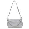 Estilo coreano Daily bag soft collapse simple style shoulder bag big bag 2023 new bag women's large capacity messenger bag