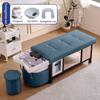 Lavabo Cerámico Cama para Lavar el Cabello Barbería Cama Completamente Horizontal Salón de Belleza Centro de Ocio Salón de Peluquería Salón de Peluquería Función Cama de Belleza para Celebridades de Internet